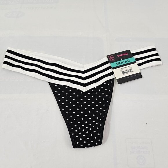 No Boundaries NOBO 4-Pack Multi-Color Seamless Thong Panties – Size Small - Picture 12 of 15